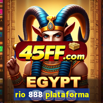 rio 888 plataforma